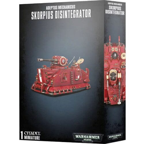 Warhammer 40K: Adeptus Mechanicus - Skorpius Disintegrator