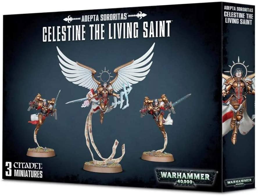 Warhammer 40k Adwpta Sororitas Celestine the Living Saint