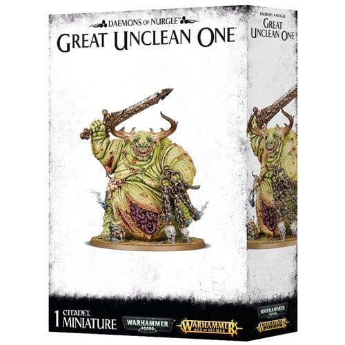 Warhammer 40K Age of Sigmar: Daemons of Nurgle - Great Unclean One