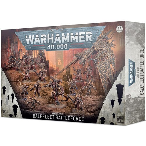 Warhammer 40K: Arks of Omen - Balefleet Battleforce