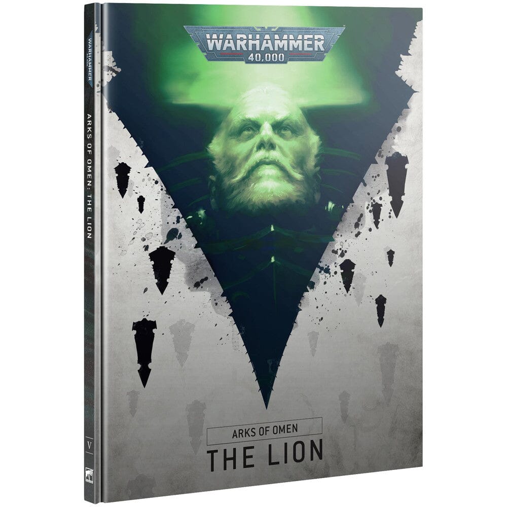 Warhammer 40K: Arks of Omen - The Lion Hardcover Book