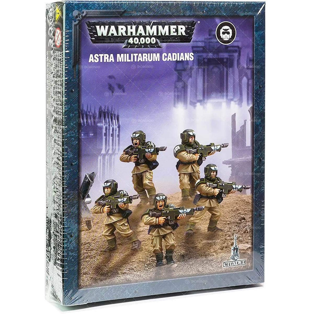 Warhammer 40k Astra Militarum Cadians (5) Warhammer 40k Undiscovered Realm 