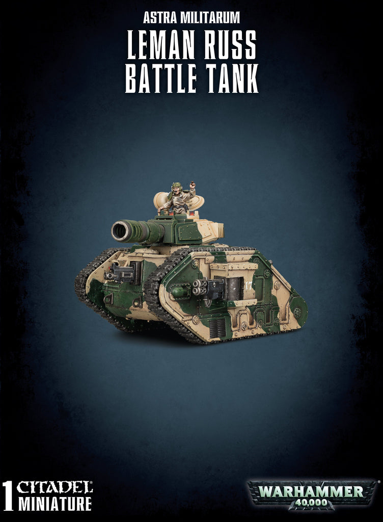 Warhammer 40k Astra Militarum Leman Russ Battle Tank Warhammer 40k Undiscovered Realm 