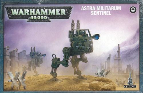 Warhammer 40k Astra Militarum Sentinel