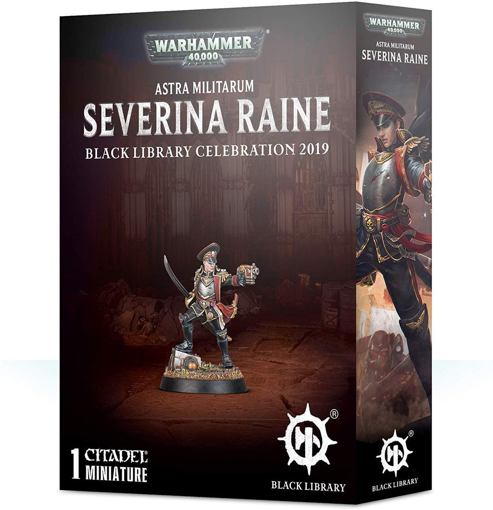 Warhammer 40k Astra Militarum Severina Raine Warhammer 40k Undiscovered Realm 