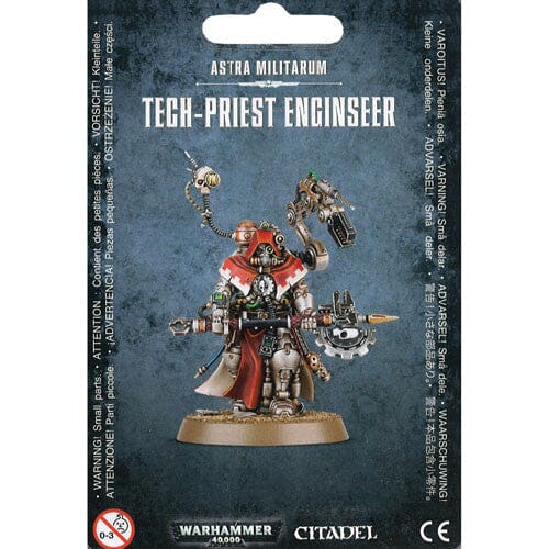 Warhammer 40K: Astra Militarum Tech-Priest Enginseer
