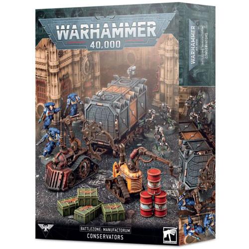 Warhammer 40K: Battlezone - Manufactorum Conservators Games Workshop 