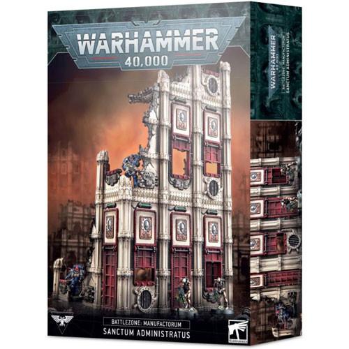 Warhammer 40K: Battlezone - Manufactorum Sanctum Administratus