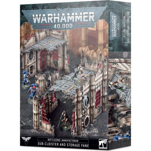 Warhammer 40K: Battlezone - Manufactorum Sub-Cloister & Storage Fane