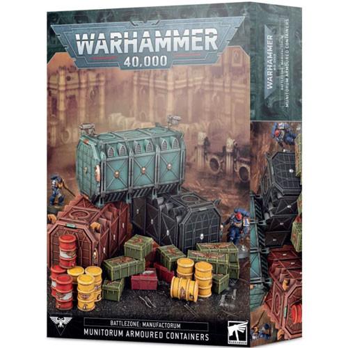 Warhammer 40K: Battlezone - Munitorum Armoured Containers