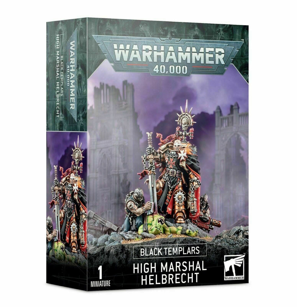 Warhammer 40k Black Templars High Marshal Helbrecht