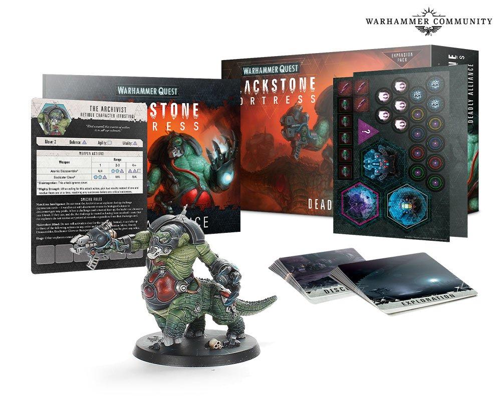 Warhammer 40k Blackstone Fortress Deadly Alliance (Pre Order)