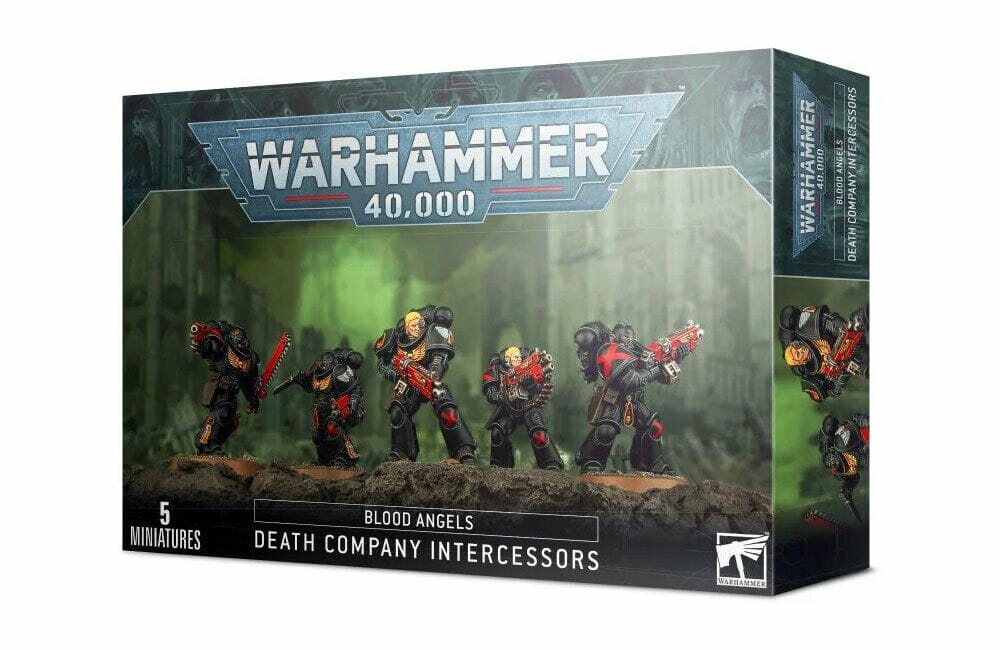 Warhammer 40k Blood Angels Death Company Intercessors