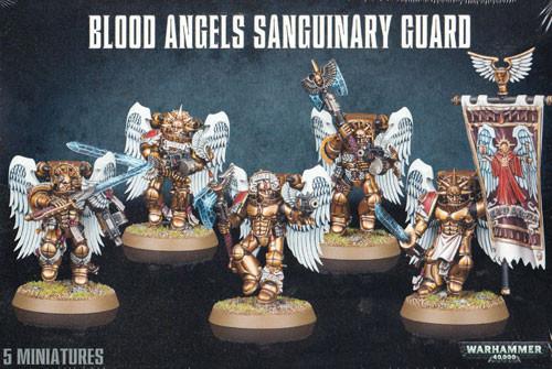 Warhammer 40K Blood Angels Sanguinary Guard