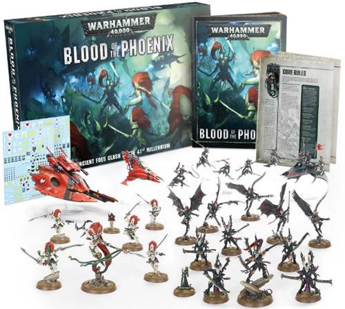 Warhammer 40k Blood of the Phoenix Box Set Warhammer 40k Undiscovered Realm 