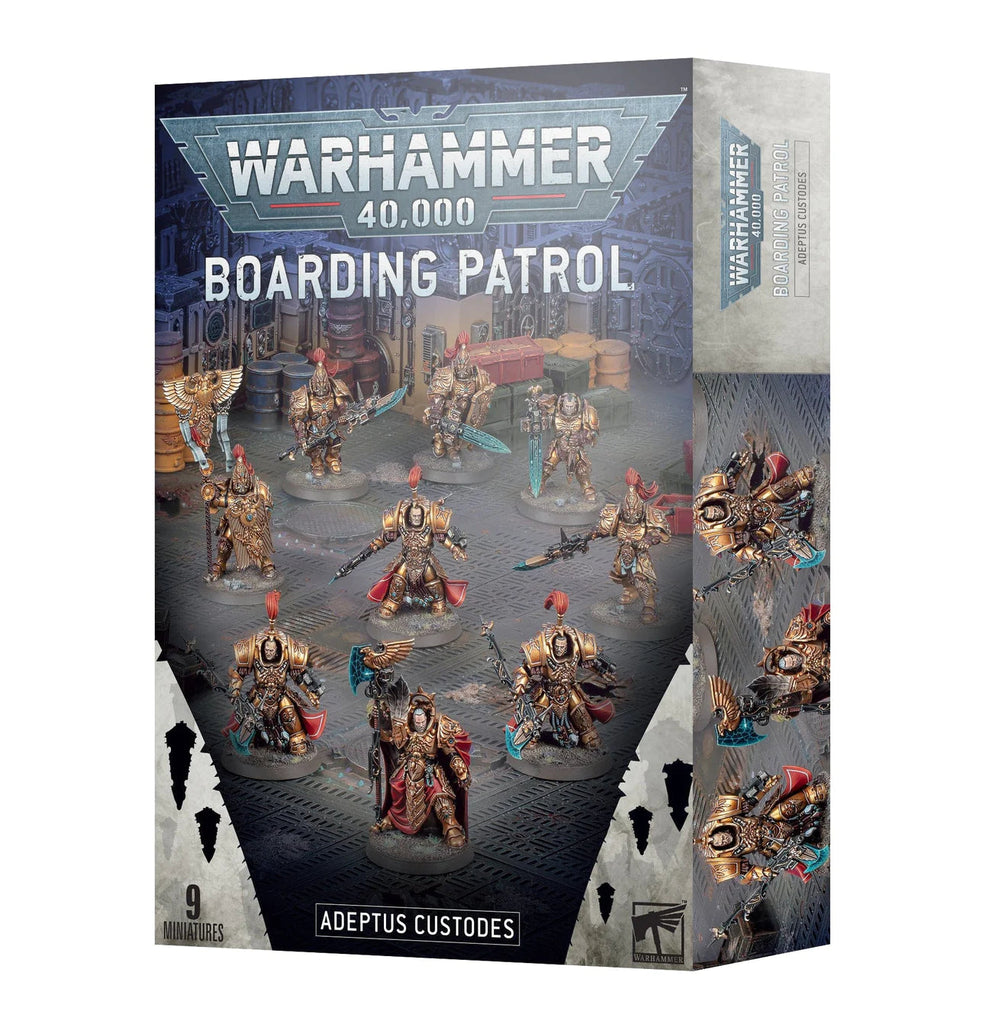Warhammer 40K: Boarding Patrol - Adeptus Custodes