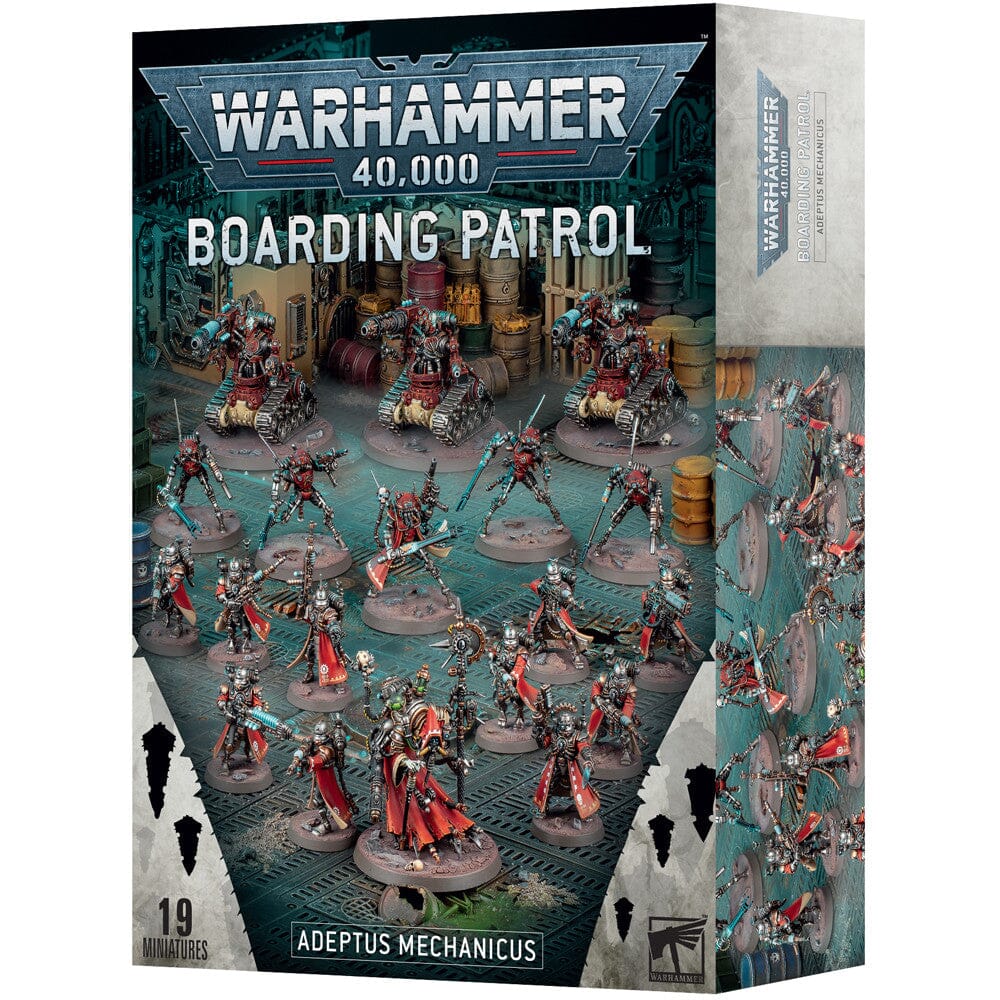 Warhammer 40K: Boarding Patrol - Adeptus Mechanicus