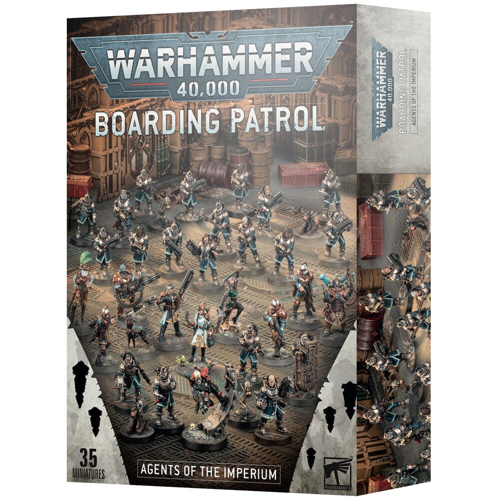 Warhammer 40K: Boarding Patrol - Agents of the Imperium