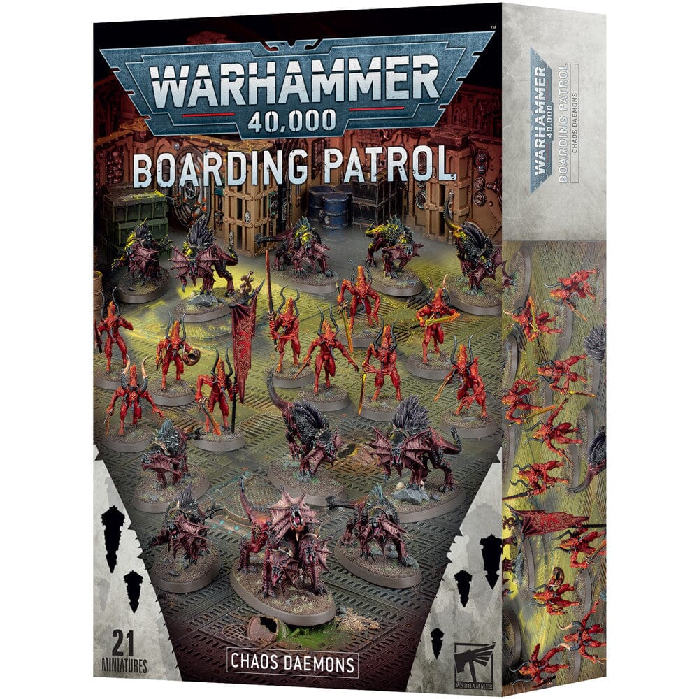 Warhammer 40K: Boarding Patrol - Chaos Daemons