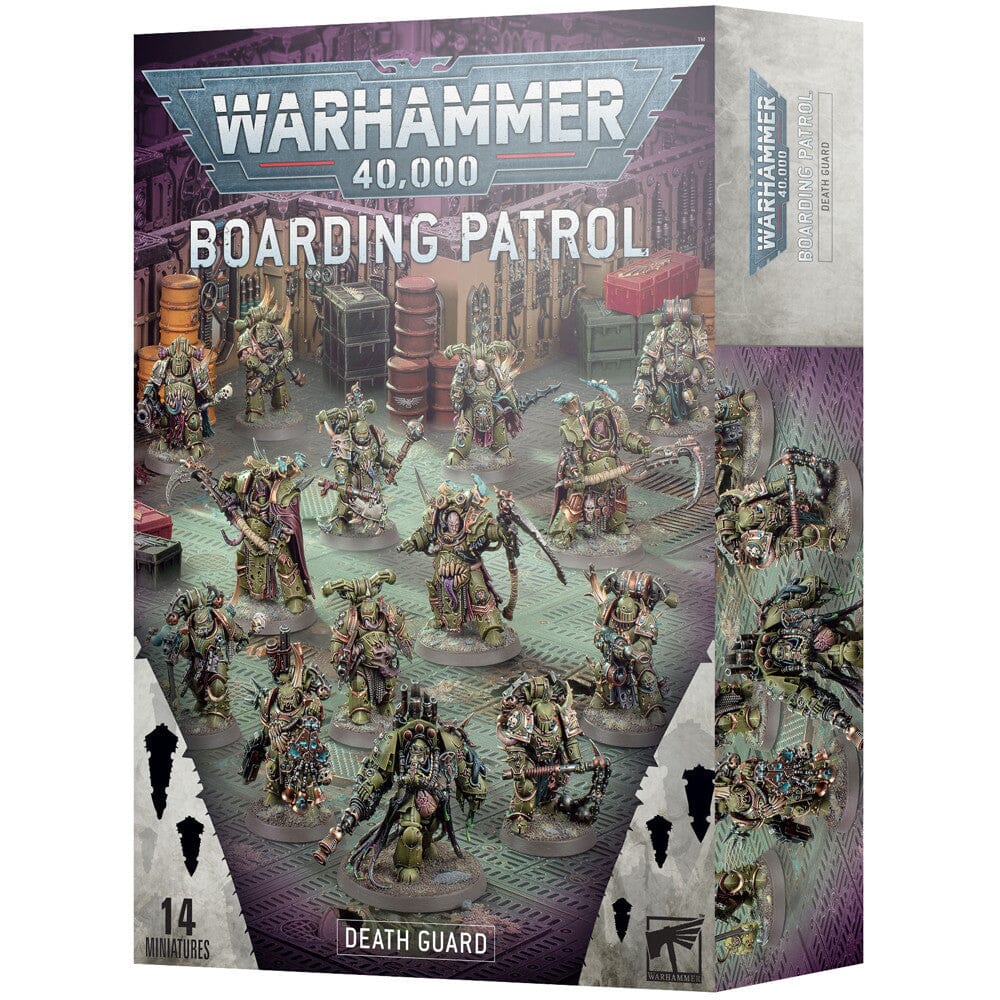 Warhammer 40K: Boarding Patrol - Death Guard