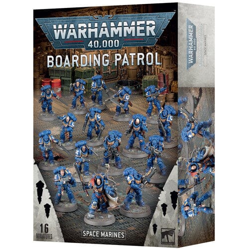 Warhammer 40K: Boarding Patrol - Space Marines