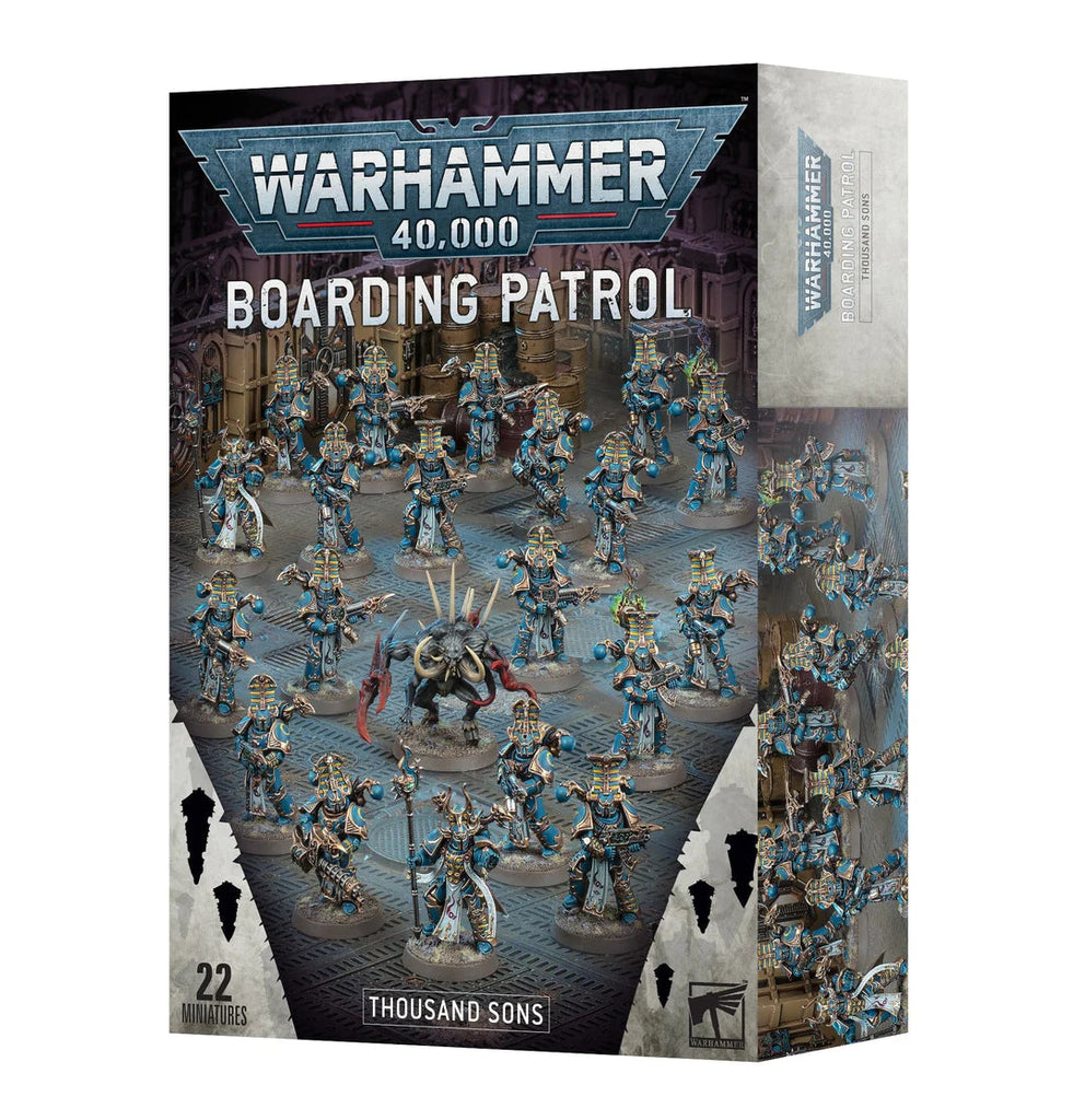 Warhammer 40K: Boarding Patrol - Thousand Sons