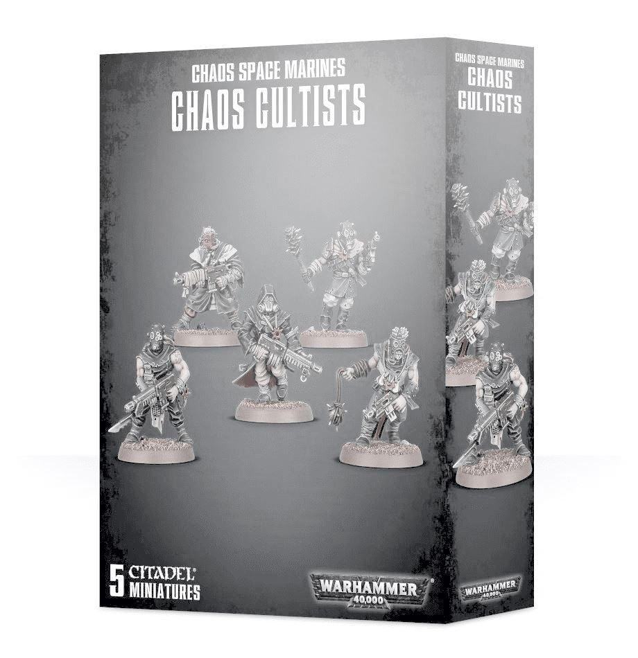 Warhammer 40k Chaos Cultists
