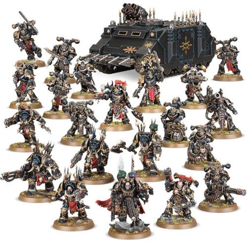 Warhammer 40K Chaos Space Marines Battleforce Vengeance Warband