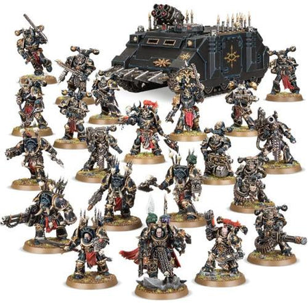 Warhammer 40k Battleforce Chaos Space Marines 43-09 Games Workshop, Figurines à Monter