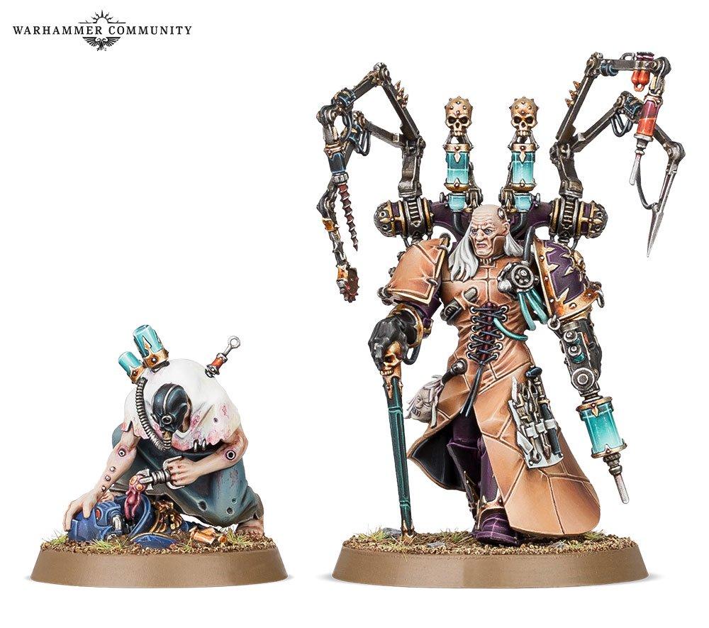 Warhammer 40k Chaos Space Marines: Fabius Bile