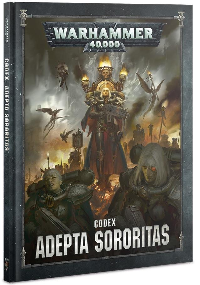 Warhammer 40K Codex: Adepta Sororitas Warhammer 40k Undiscovered Realm 