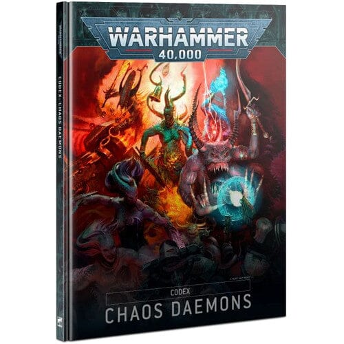 Warhammer 40K: Codex - Chaos Daemons