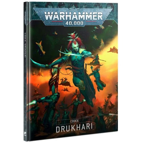 Warhammer 40K- Codex - Drukhari (Hardcover)