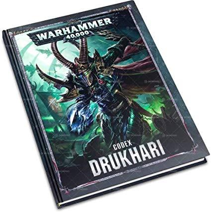Warhammer 40K Codex: Drukhari Warhammer 40k Undiscovered Realm 