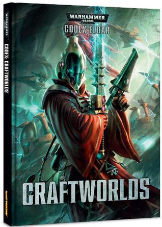 Warhammer 40K Codex: Eldar Craftworlds Warhammer 40k Undiscovered Realm 