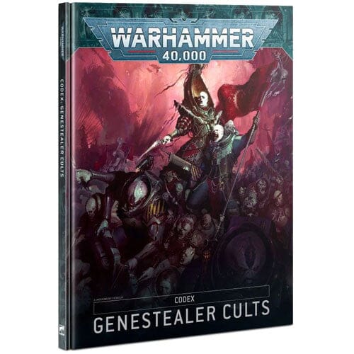 Warhammer 40K: Codex - Genestealer Cults (9th Edition) 