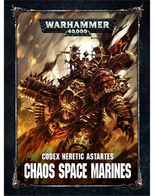 Warhammer 40K Codex: Hereticus Astartes Chaos Space Marines Warhammer 40k Undiscovered Realm 
