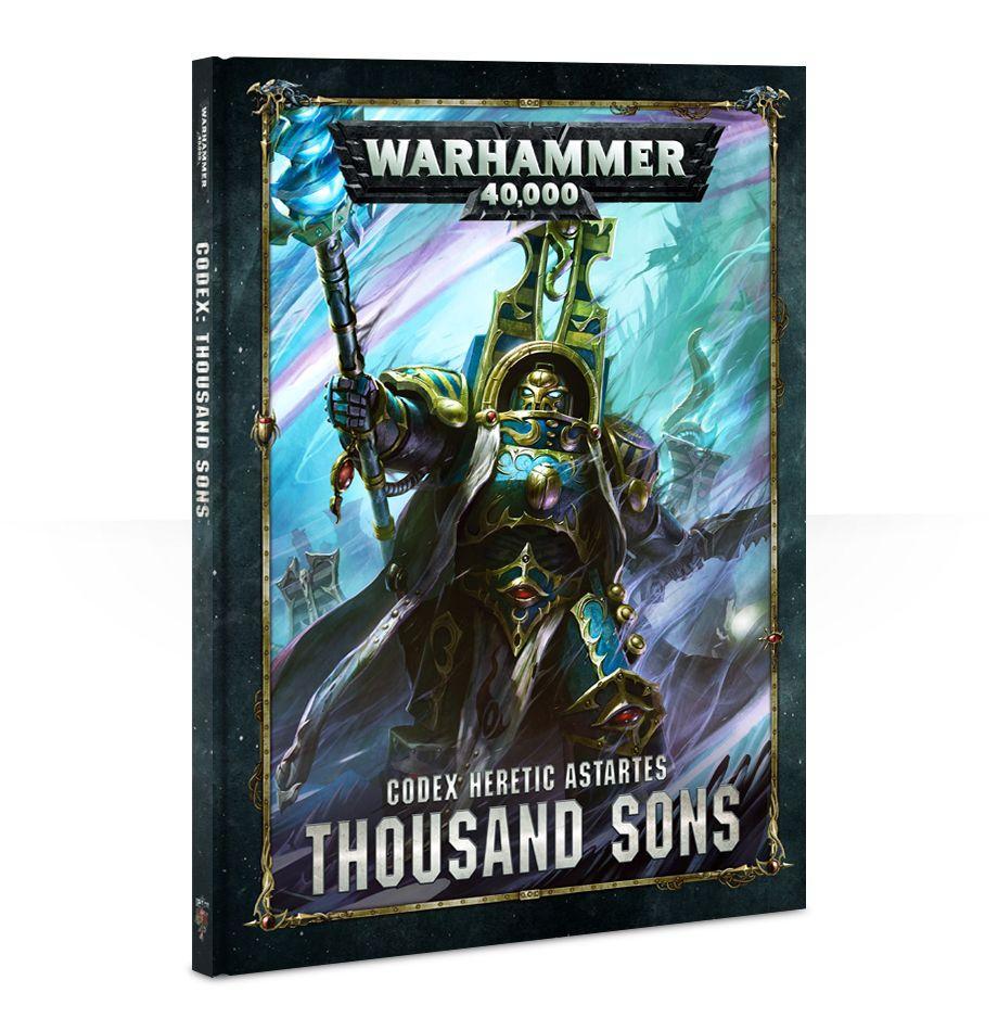 Warhammer 40K Codex: Hereticus Astartes Thousand Sons Warhammer 40k Undiscovered Realm 