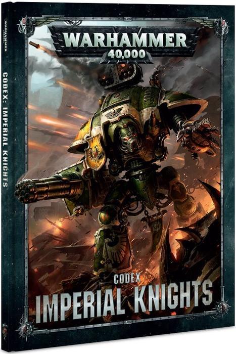 Warhammer 40K Codex: Imperial Knights Warhammer 40k Undiscovered Realm 