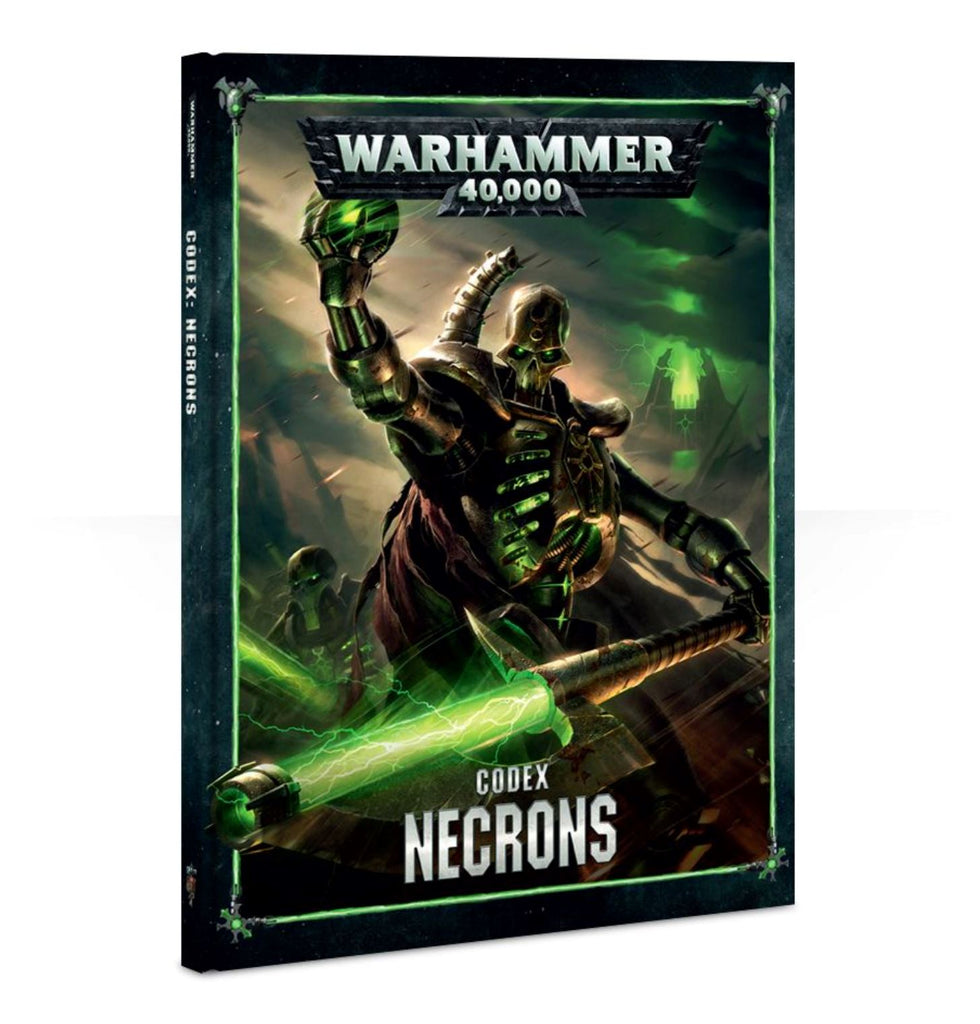 Warhammer 40K Codex: Necrons Warhammer 40k Undiscovered Realm 