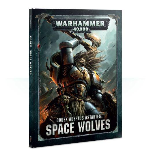 Warhammer 40K Codex: Space Wolves Warhammer 40k Undiscovered Realm 