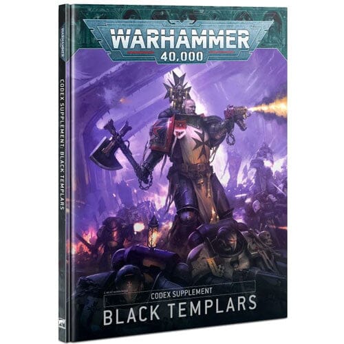 Warhammer 40K: Codex Supplement - Black Templars