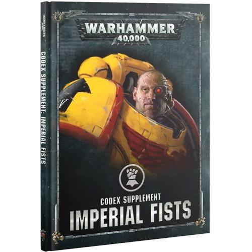 Warhammer 40K Codex Supplement: Imperial Fists Warhammer 40k Undiscovered Realm 