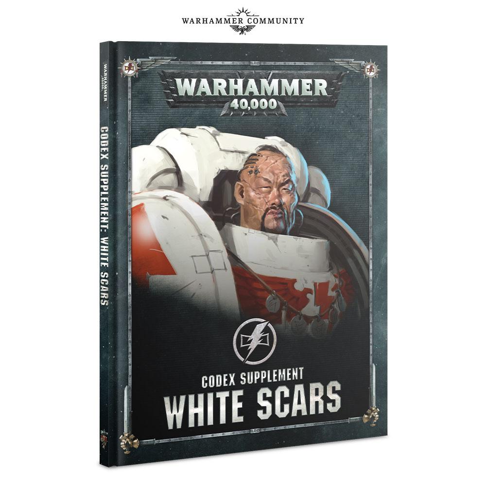 Warhammer 40K Codex Supplement: White Scars Warhammer 40k Undiscovered Realm 