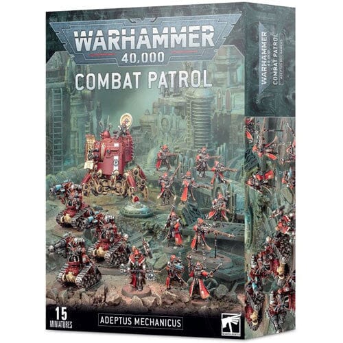 Warhammer 40K: Combat Patrol - Adeptus Mechanicus Games Workshop 