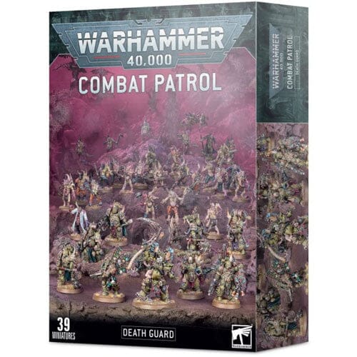 Warhammer 40K: Combat Patrol - Death Guard 