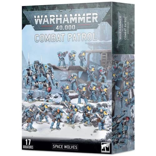 Warhammer 40K: Combat Patrol - Space Wolves
