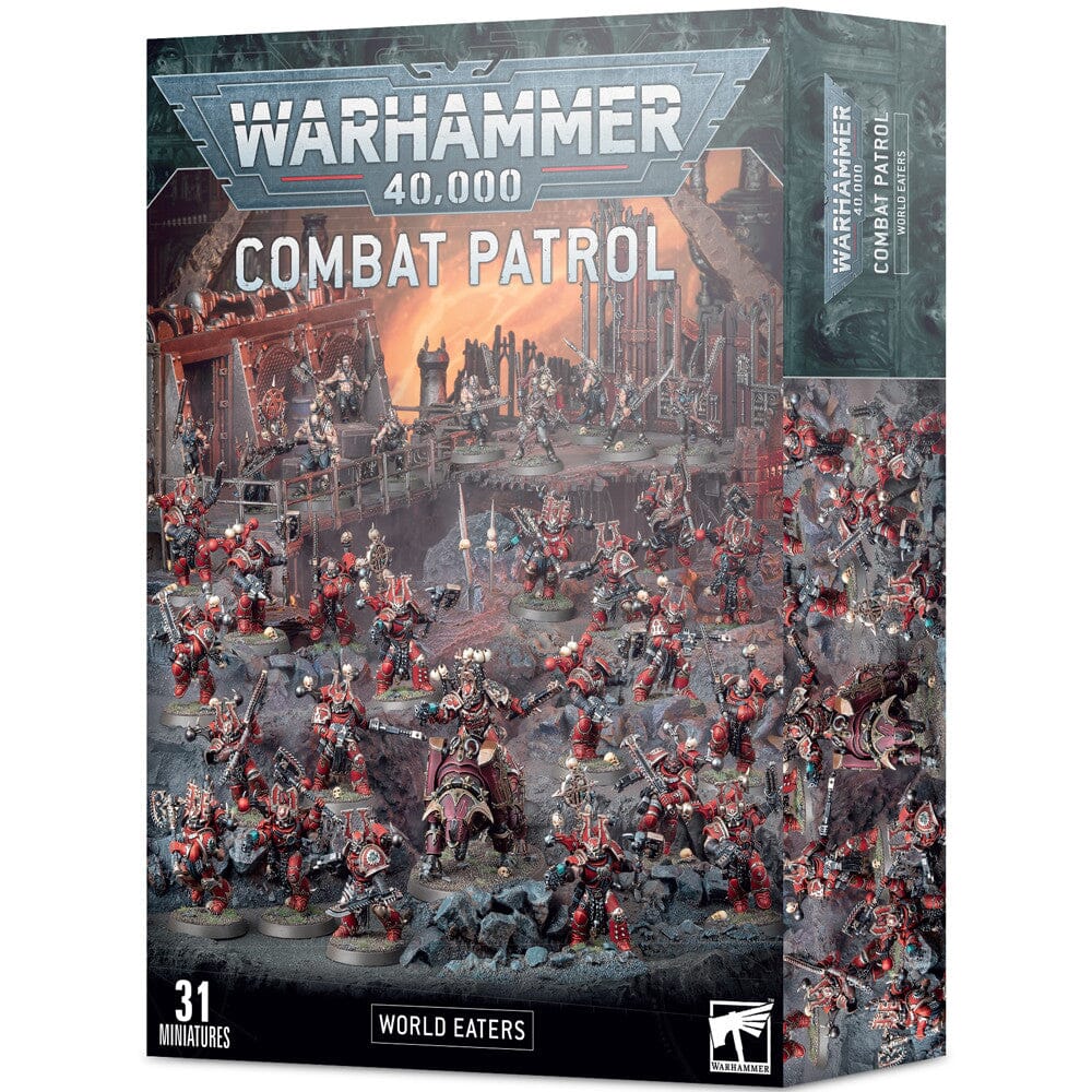 Warhammer 40K: Combat Patrol - World Eaters