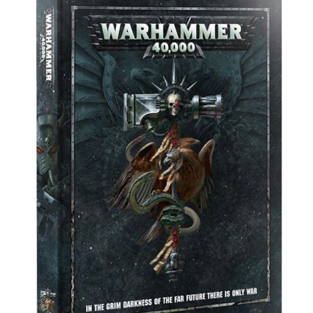 Warhammer 40K Core Rulebook Warhammer 40k Undiscovered Realm 