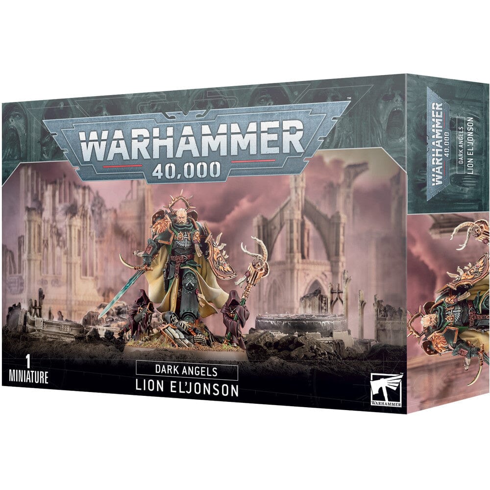 Warhammer 40K: Dark Angels - Lion El'Jonson